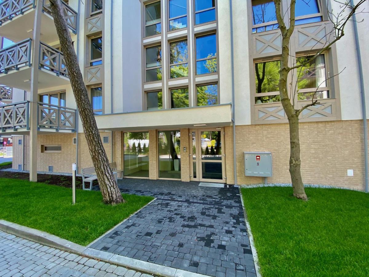 Apartamenty Park 미엘노 외부 사진